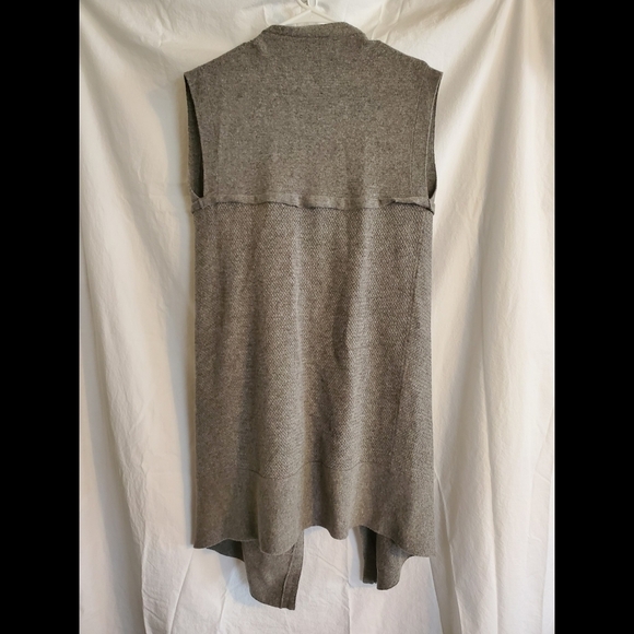 Robert Rodriguez wool rabbit hair waterfall duster - Picture 2 of 9